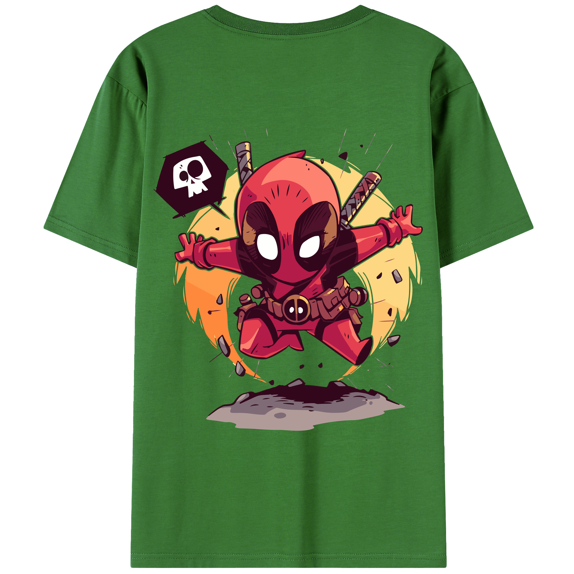 （画像用） アベンジャーズ The Avengers レディース半袖Tシャツ(バックプリント)